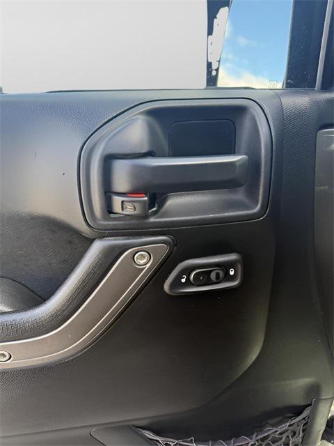 used 2016 Jeep Wrangler Unlimited car, priced at $18,116