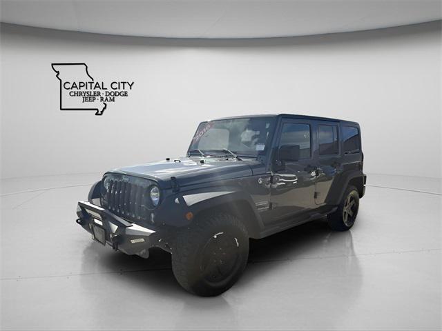 used 2016 Jeep Wrangler Unlimited car, priced at $18,116