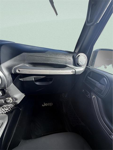 used 2016 Jeep Wrangler Unlimited car, priced at $18,116