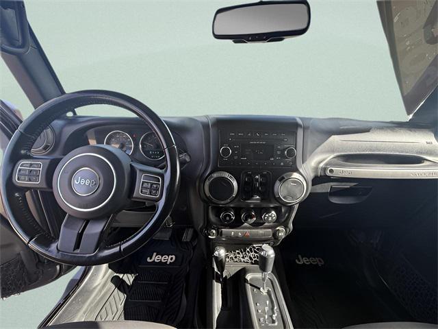 used 2016 Jeep Wrangler Unlimited car, priced at $18,116