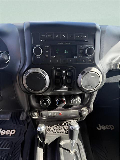 used 2016 Jeep Wrangler Unlimited car, priced at $18,116