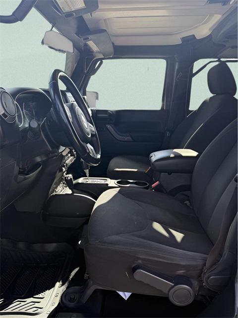 used 2016 Jeep Wrangler Unlimited car, priced at $18,116