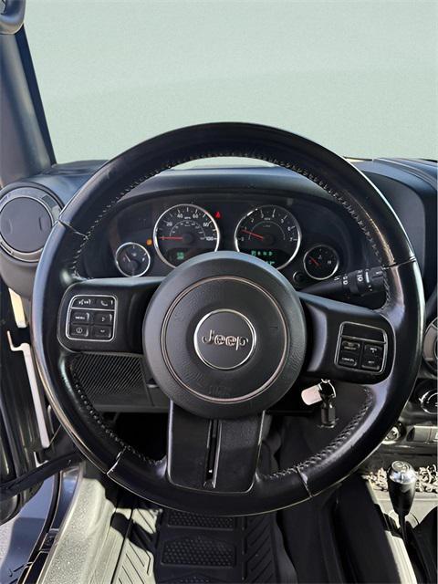 used 2016 Jeep Wrangler Unlimited car, priced at $18,116