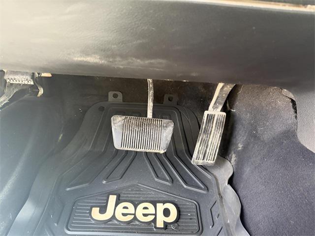 used 2016 Jeep Wrangler Unlimited car, priced at $18,116