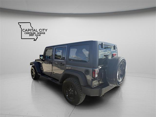 used 2016 Jeep Wrangler Unlimited car, priced at $18,116