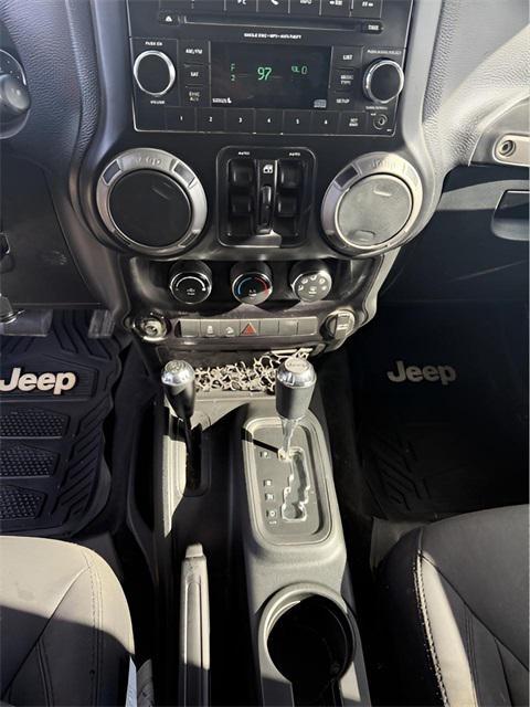 used 2016 Jeep Wrangler Unlimited car, priced at $18,116