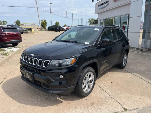 new 2025 Jeep Compass car, priced at $29,035