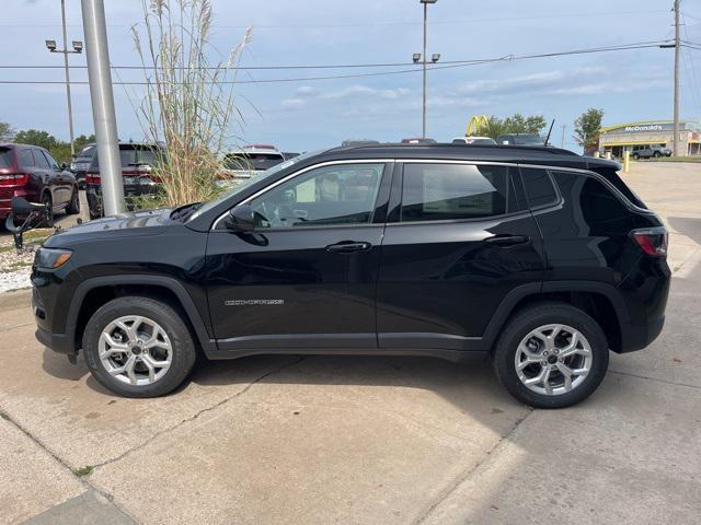 new 2025 Jeep Compass car, priced at $29,035