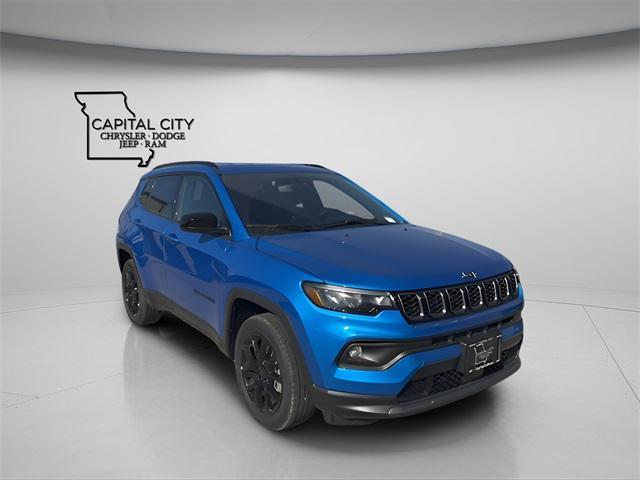 new 2026 Jeep Compass car, priced at $26,805