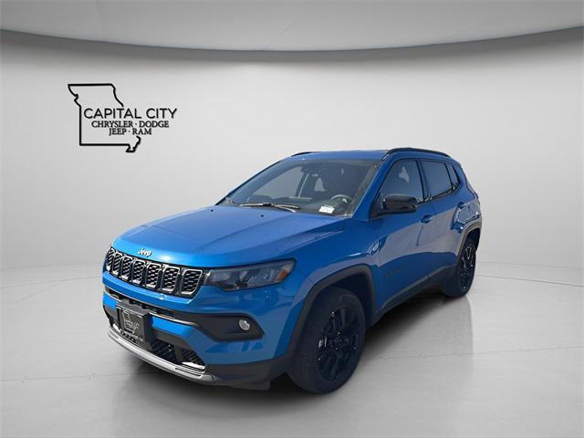 new 2026 Jeep Compass car, priced at $26,805