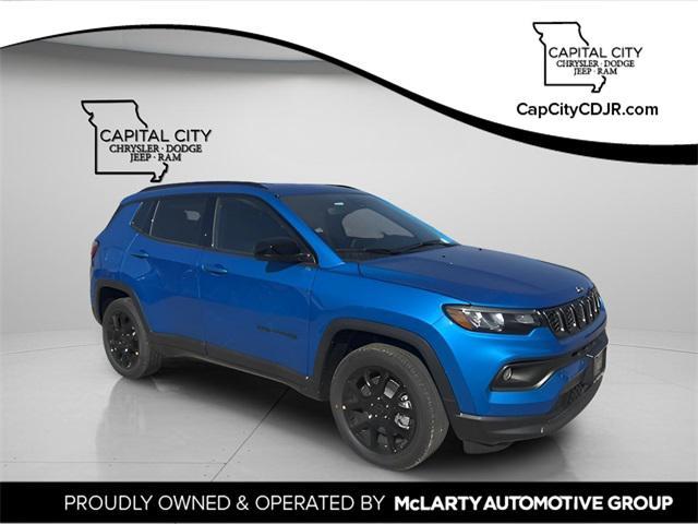 new 2026 Jeep Compass car, priced at $26,805