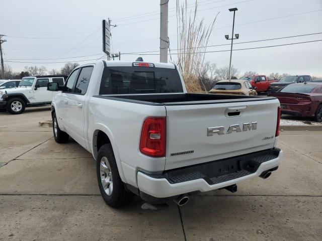 new 2025 Ram 1500 car, priced at $45,260