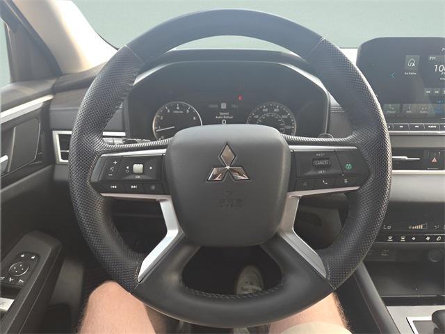 used 2023 Mitsubishi Outlander car, priced at $23,019