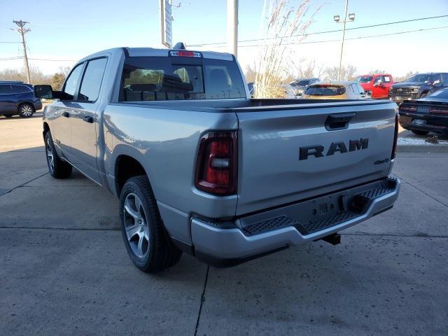 new 2025 Ram 1500 car, priced at $41,869