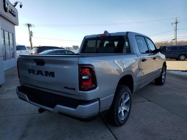 new 2025 Ram 1500 car, priced at $41,869