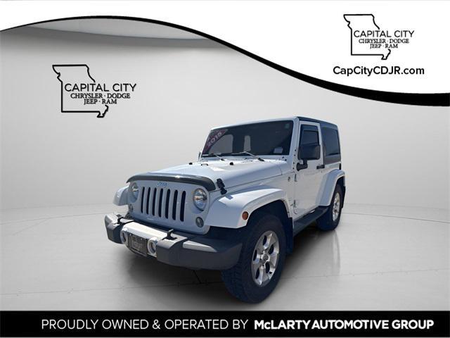 used 2015 Jeep Wrangler car, priced at $17,492