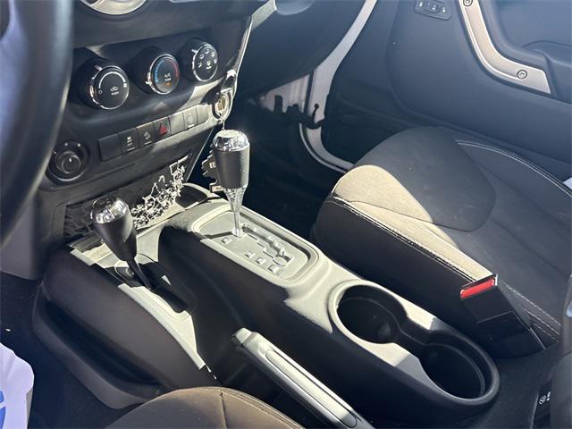 used 2015 Jeep Wrangler car, priced at $17,492