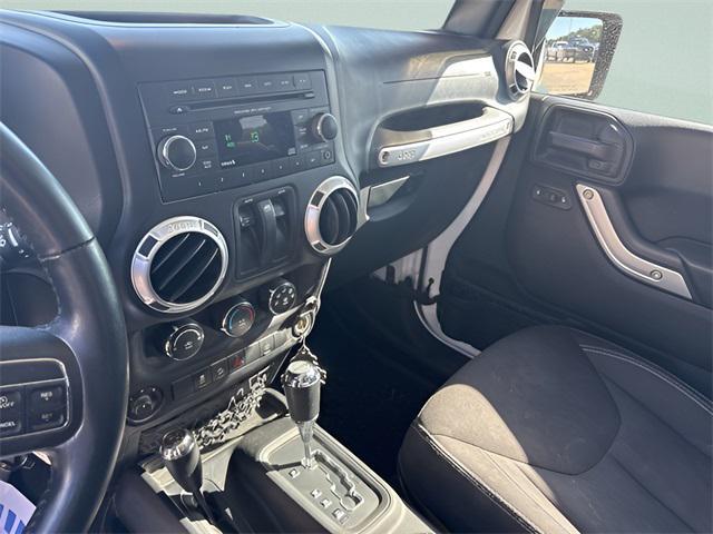 used 2015 Jeep Wrangler car, priced at $17,492