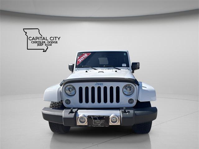 used 2015 Jeep Wrangler car, priced at $17,492