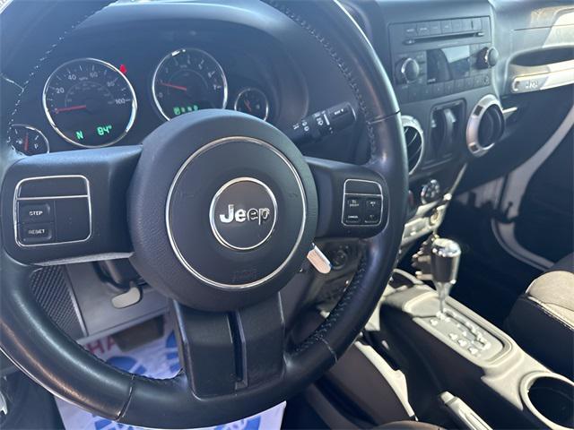 used 2015 Jeep Wrangler car, priced at $17,492