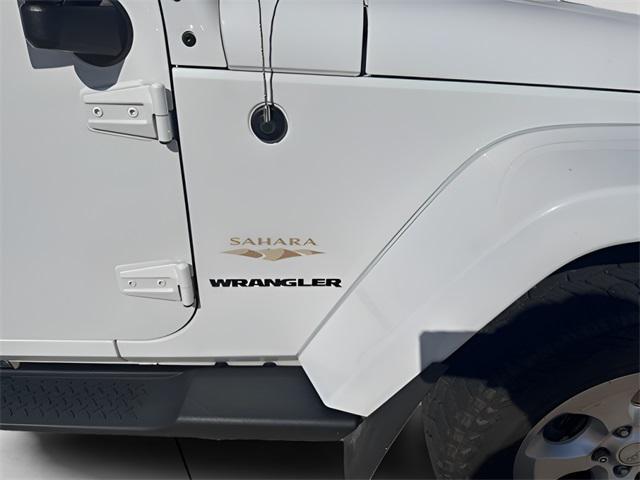 used 2015 Jeep Wrangler car, priced at $17,492
