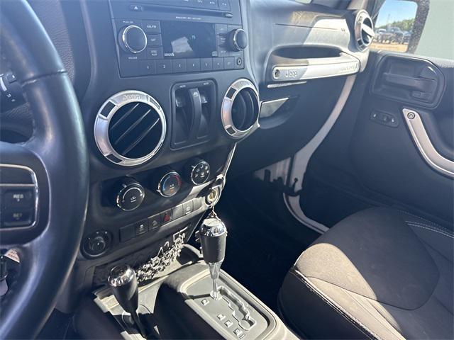used 2015 Jeep Wrangler car, priced at $17,492