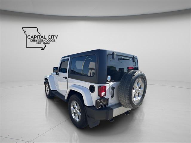 used 2015 Jeep Wrangler car, priced at $17,492