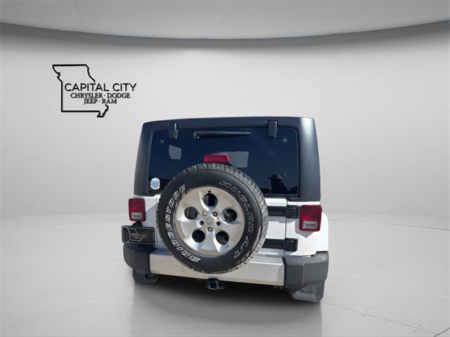 used 2015 Jeep Wrangler car, priced at $17,492