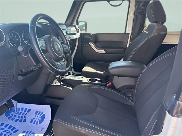 used 2015 Jeep Wrangler car, priced at $17,492