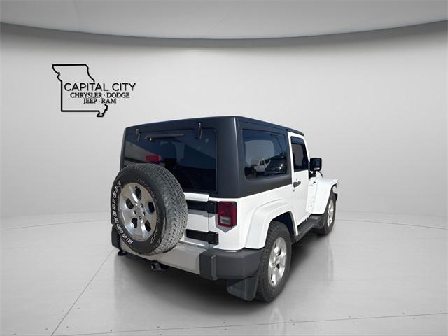 used 2015 Jeep Wrangler car, priced at $17,492