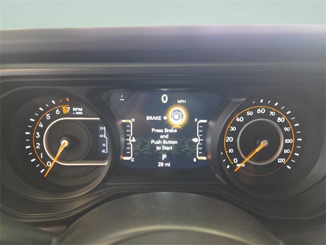 new 2025 Jeep Gladiator car, priced at $40,250