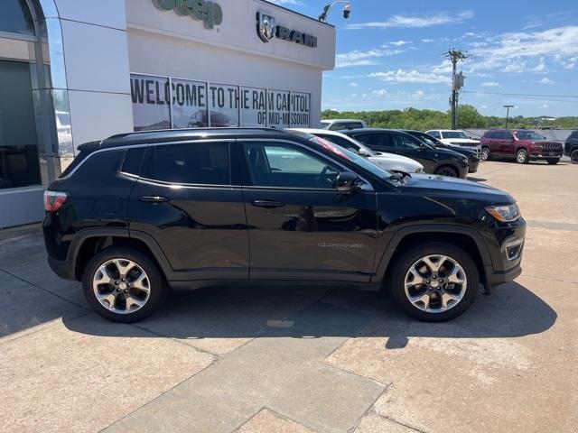 used 2019 Jeep Compass car, priced at $16,800