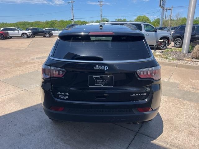 used 2019 Jeep Compass car, priced at $16,800