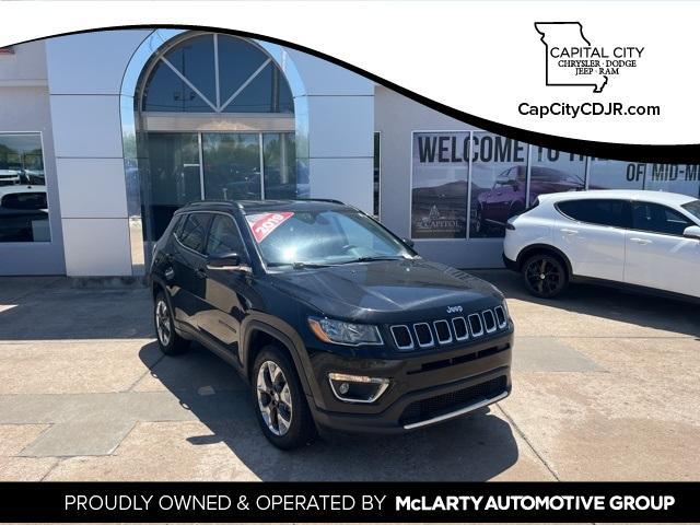 used 2019 Jeep Compass car, priced at $18,286