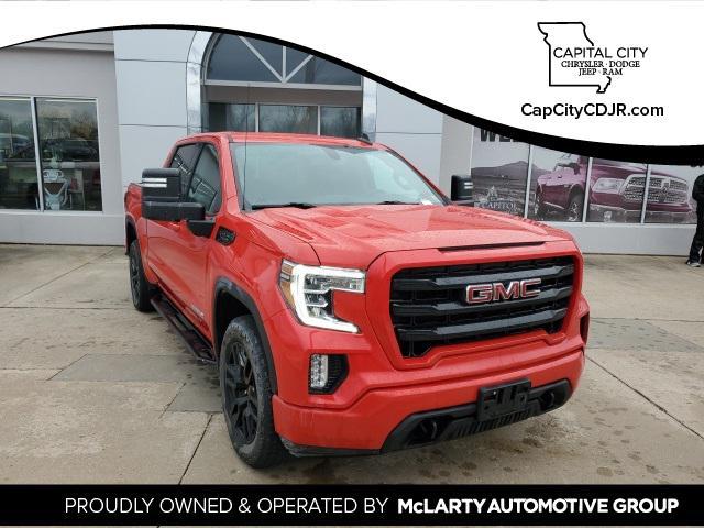 used 2022 GMC Sierra 1500 car, priced at $38,459