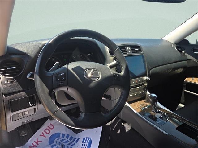 used 2010 Lexus IS 250 car, priced at $10,797