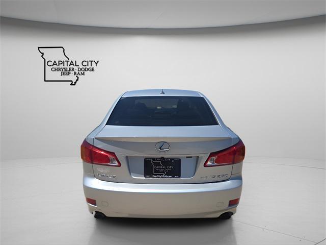 used 2010 Lexus IS 250 car, priced at $10,797