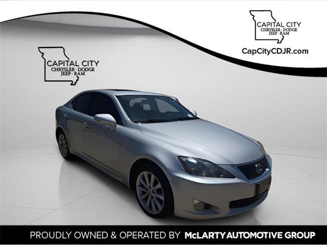 used 2010 Lexus IS 250 car, priced at $10,797