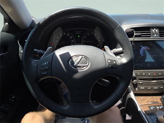 used 2010 Lexus IS 250 car, priced at $10,797