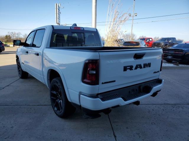 new 2025 Ram 1500 car, priced at $55,805