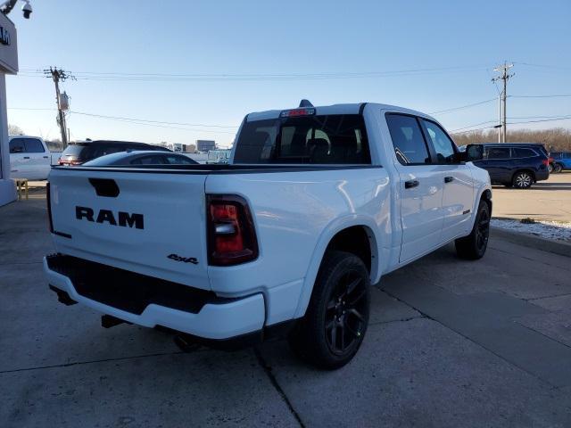 new 2025 Ram 1500 car, priced at $55,805