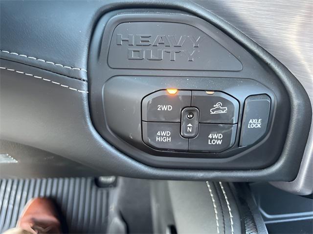 new 2025 Ram 2500 car, priced at $84,795