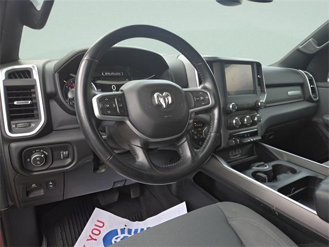 used 2022 Ram 1500 car, priced at $33,846