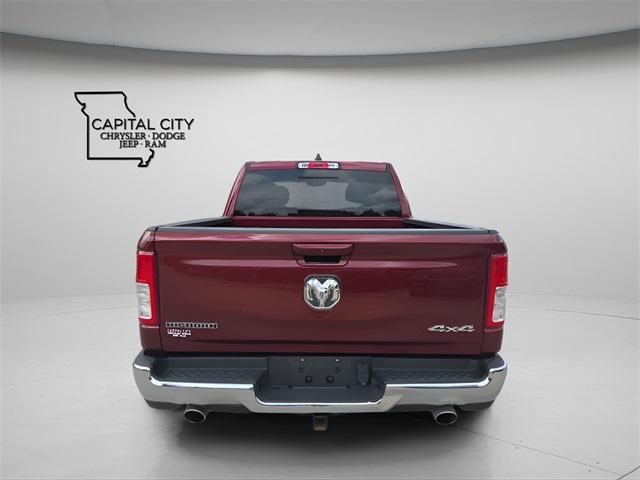 used 2022 Ram 1500 car, priced at $33,846