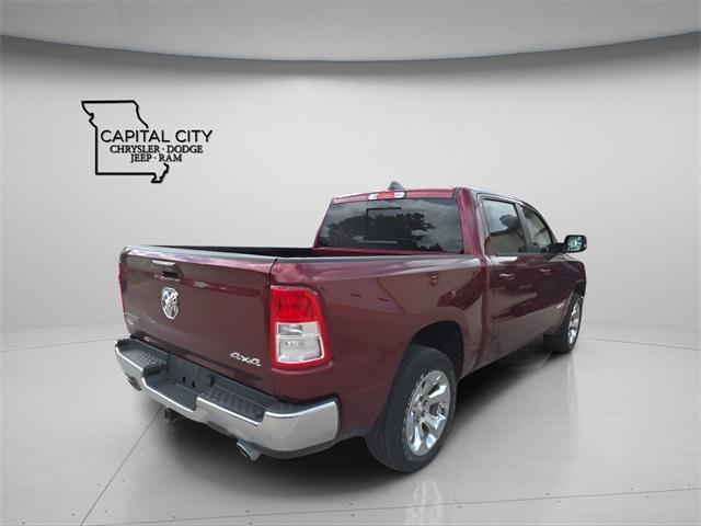 used 2022 Ram 1500 car, priced at $33,846