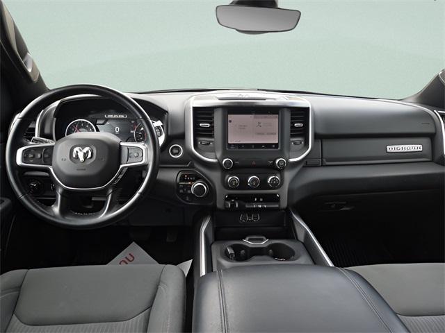 used 2022 Ram 1500 car, priced at $33,846