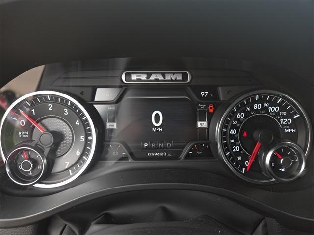 used 2022 Ram 1500 car, priced at $33,846