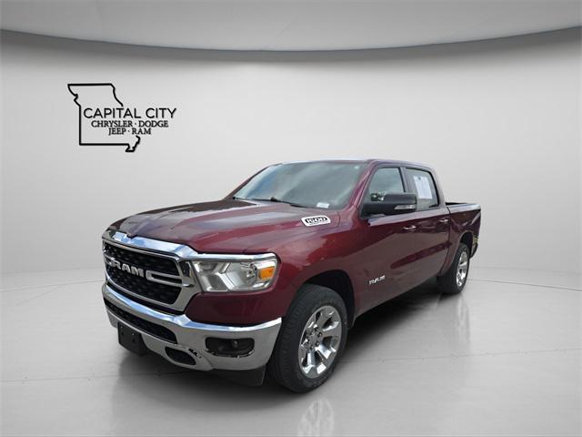 used 2022 Ram 1500 car, priced at $33,846