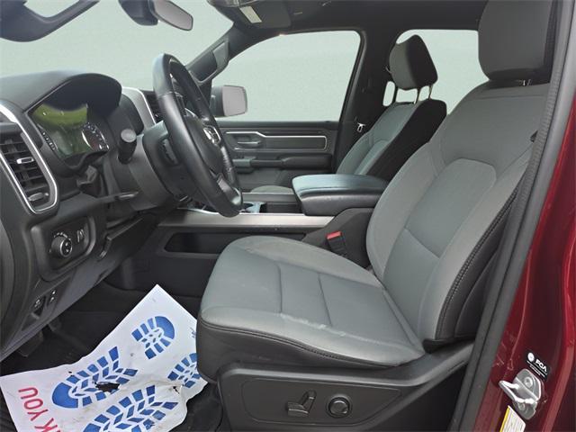 used 2022 Ram 1500 car, priced at $33,846