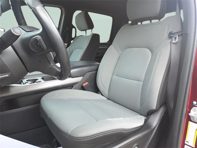 used 2022 Ram 1500 car, priced at $33,846